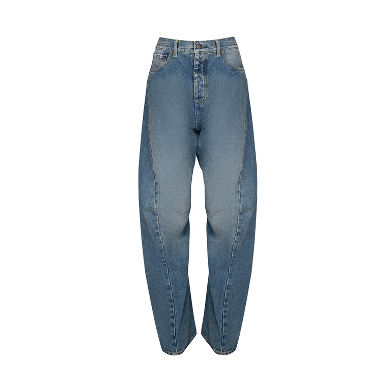 Tapered Jeans | Front view of Tapered Jeans MAISON MARGIELA