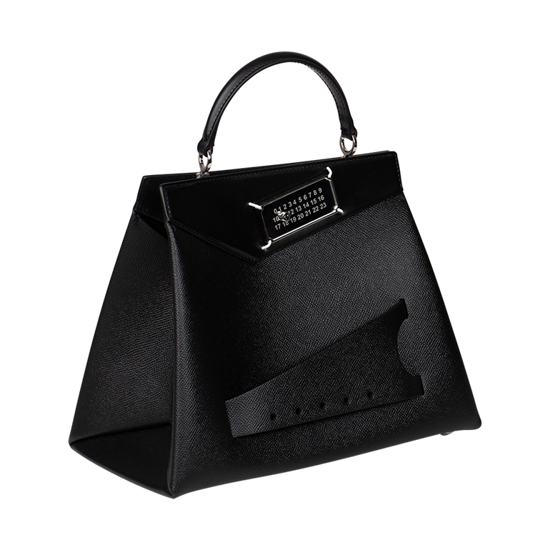 【MAISON MARGIELA】SNATCHED CLASSIQUE MEDIUM BAG Medium Snatched Handbag – FORTY FIVE TEN
