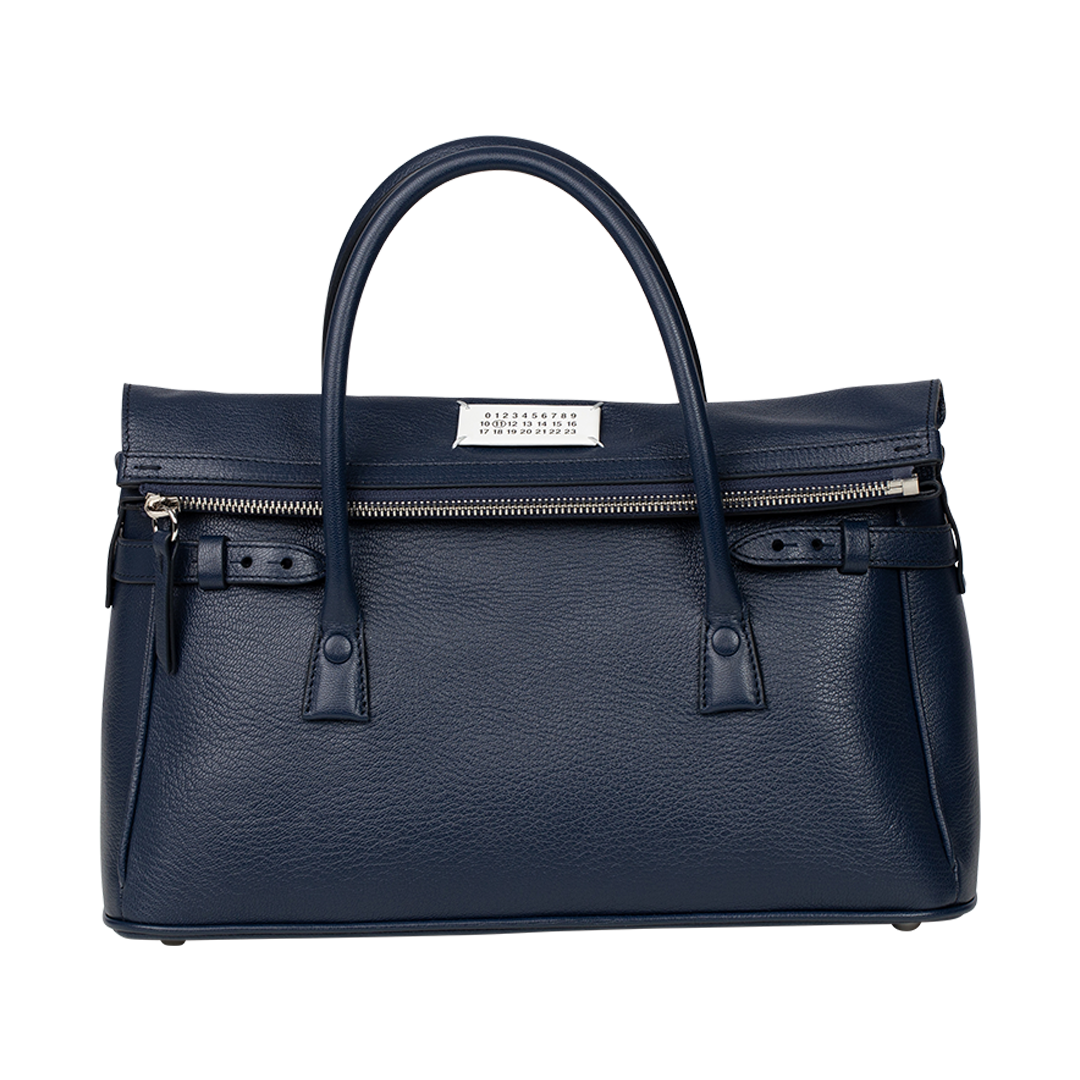 5AC East West Handbag | Front view of 5AC East West Handbag MAISON MARGIELA