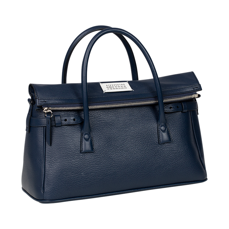 5AC East West Handbag | Side view of 5AC East West Handbag MAISON MARGIELA