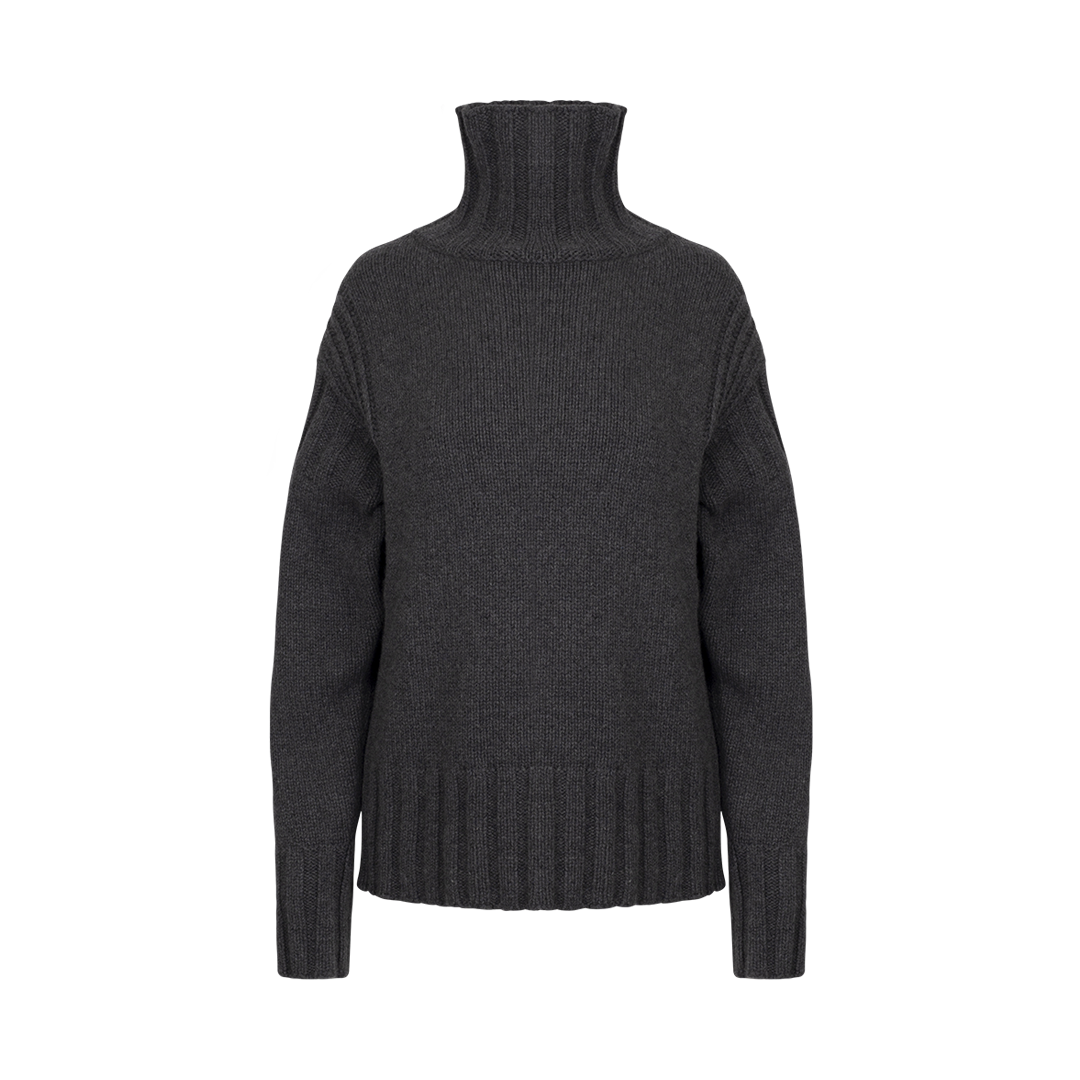 High-Neck Sweater | Front view of High-Neck Sweater JIL SANDER