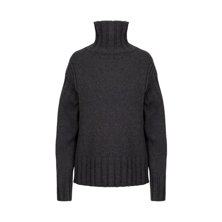 High-Neck Sweater | Front view of High-Neck Sweater JIL SANDER