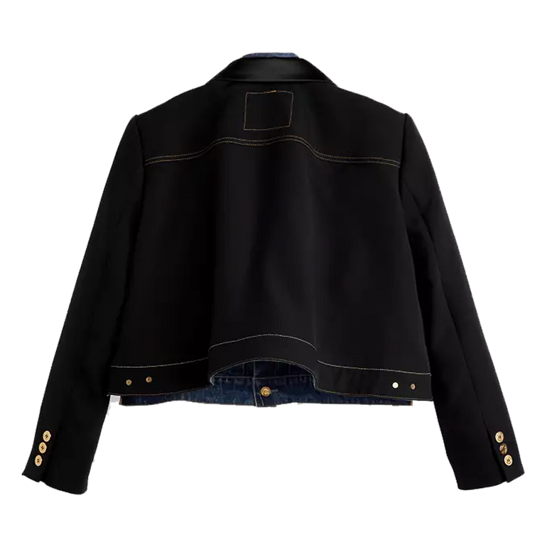 ■sacai■サカイ■Levi's Denim x Matelasse Twill Jacket■ Levi's x Sacai Denim x Matelasse Twill Jacket – FORTY FIVE TEN