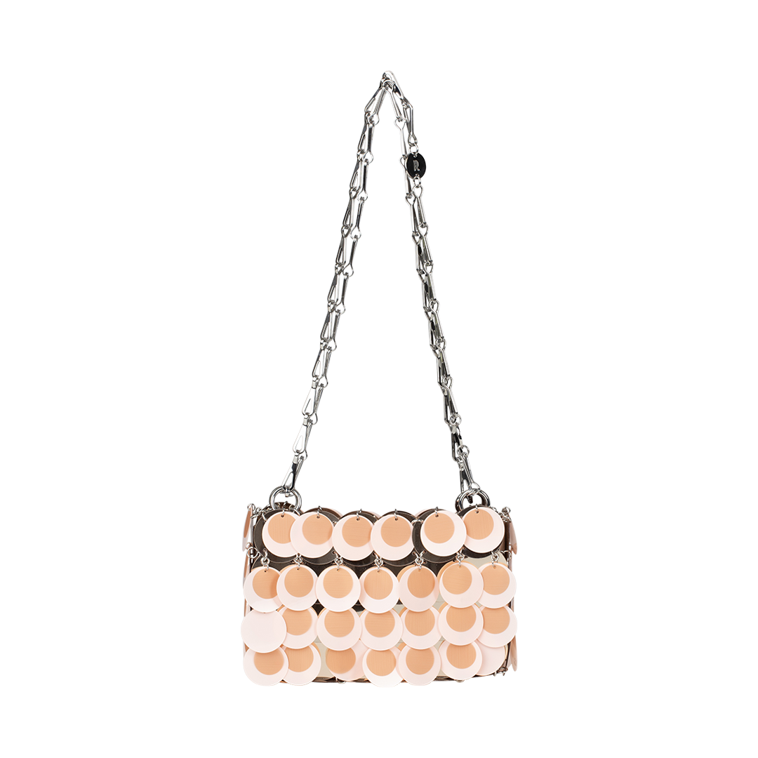 Paillette Shoulder Bag | Front view of Paillette Shoulder Bag RABANNE