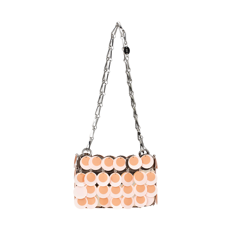 Paillette Shoulder Bag | Front view of Paillette Shoulder Bag RABANNE