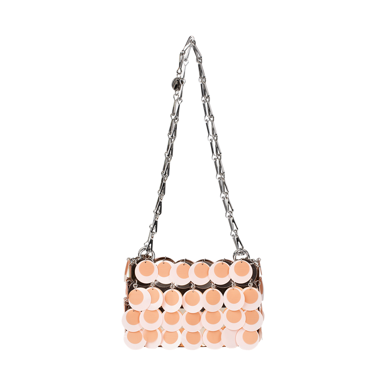 Paillette Shoulder Bag | Back view of Paillette Shoulder Bag RABANNE