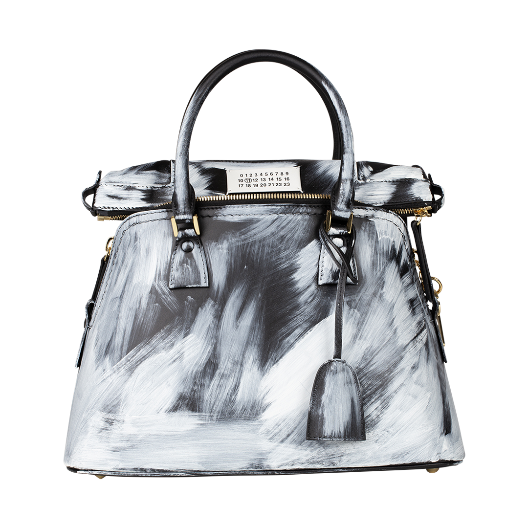 5AC Classique Tote Bag | Front view of 5AC Classique Tote Bag MAISON MARGIELA