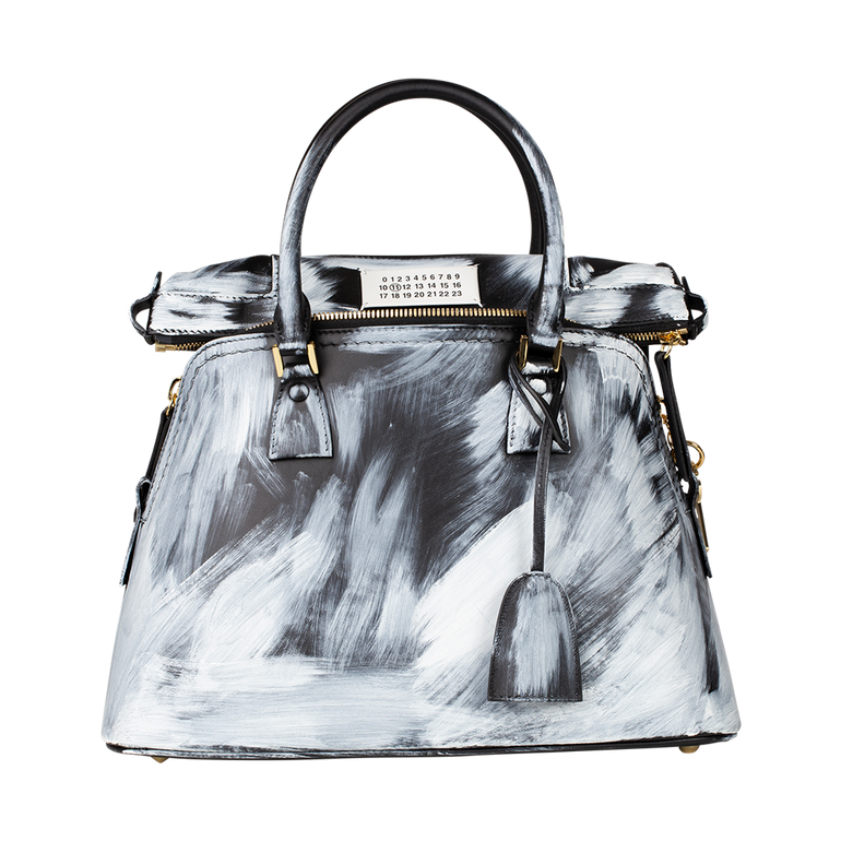 5AC Classique Tote Bag | Front view of 5AC Classique Tote Bag MAISON MARGIELA