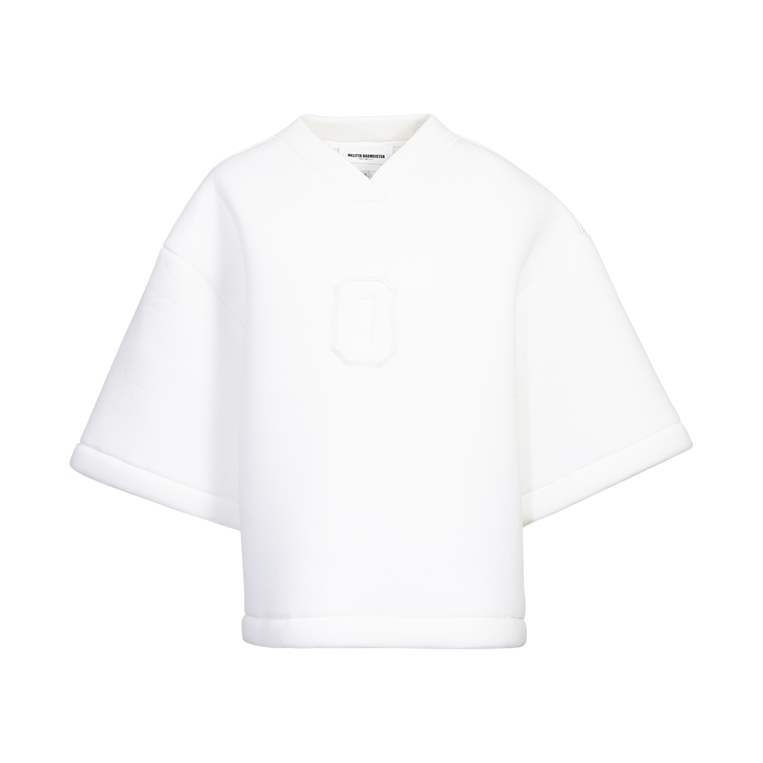 tシャツ 「MELITTA BAUMEISTER」 FRINGE TEE レディース メンズ MELITTA BAUMEISTER tシャツ 「MELITTA BAUMEISTER」 FRINGE TEE