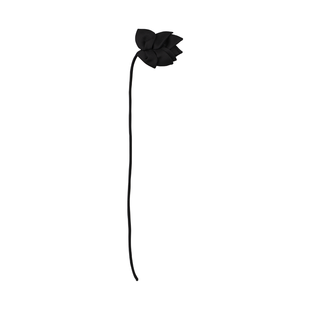 Flower Brooch with Stem