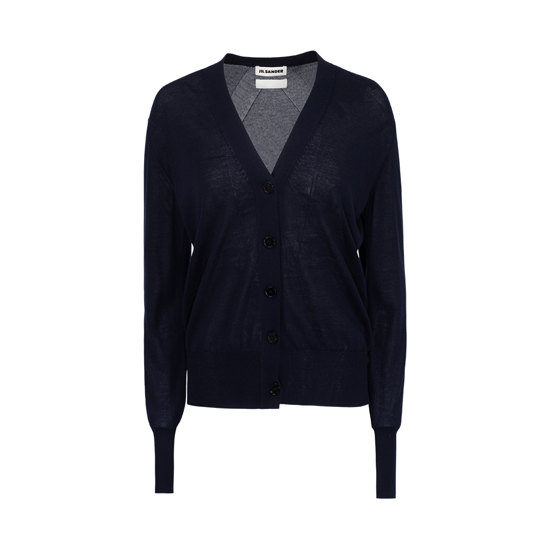 Volume Cashmere Cardigan