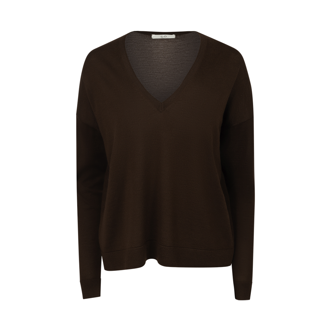 Cashmere V-Neck Sweater