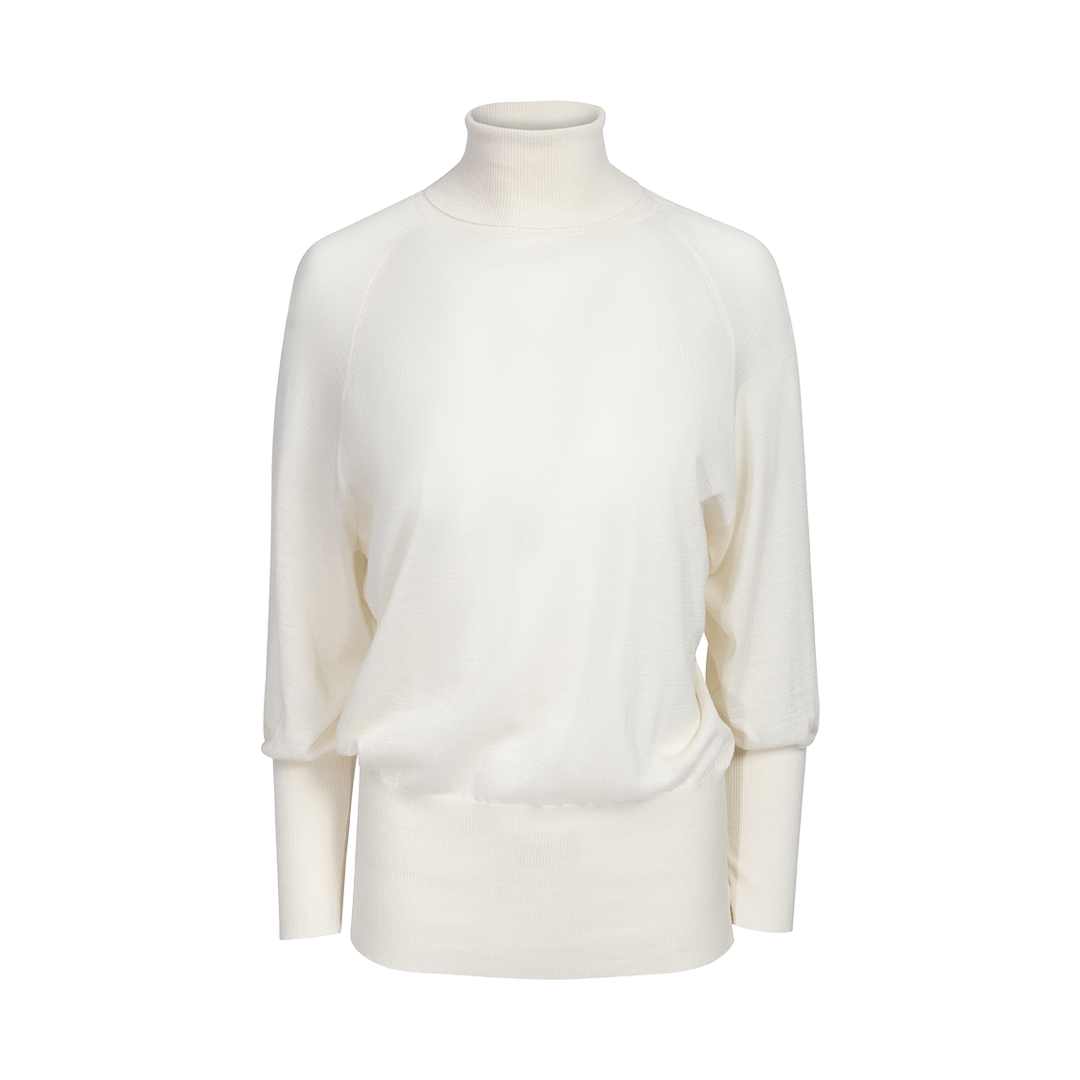 Raglan Turtleneck Sweater