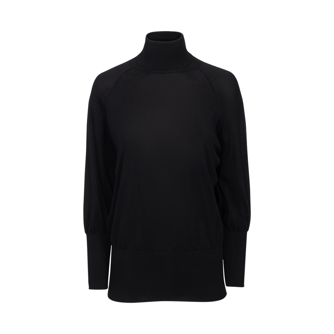 Raglan Turtleneck Sweater