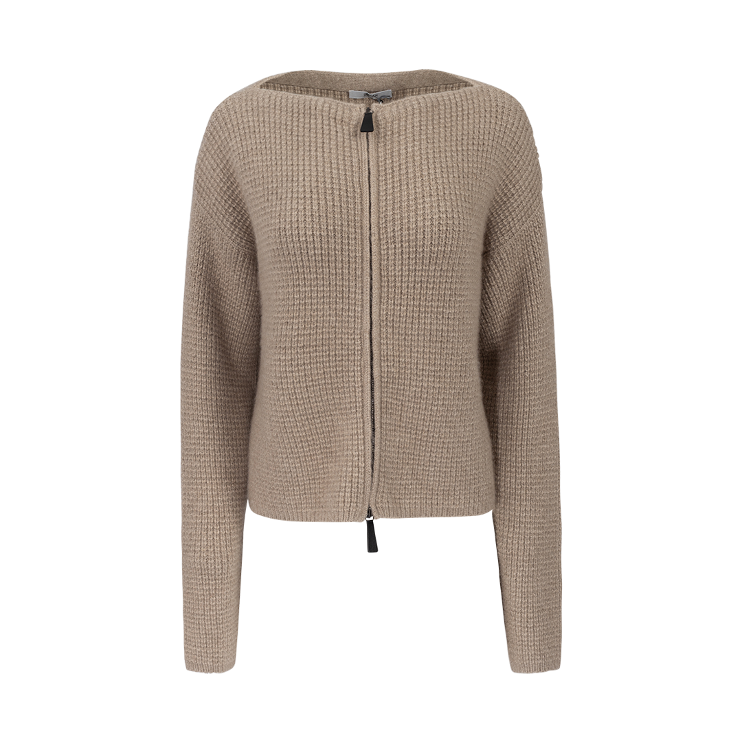 Boat Neck Cardigan