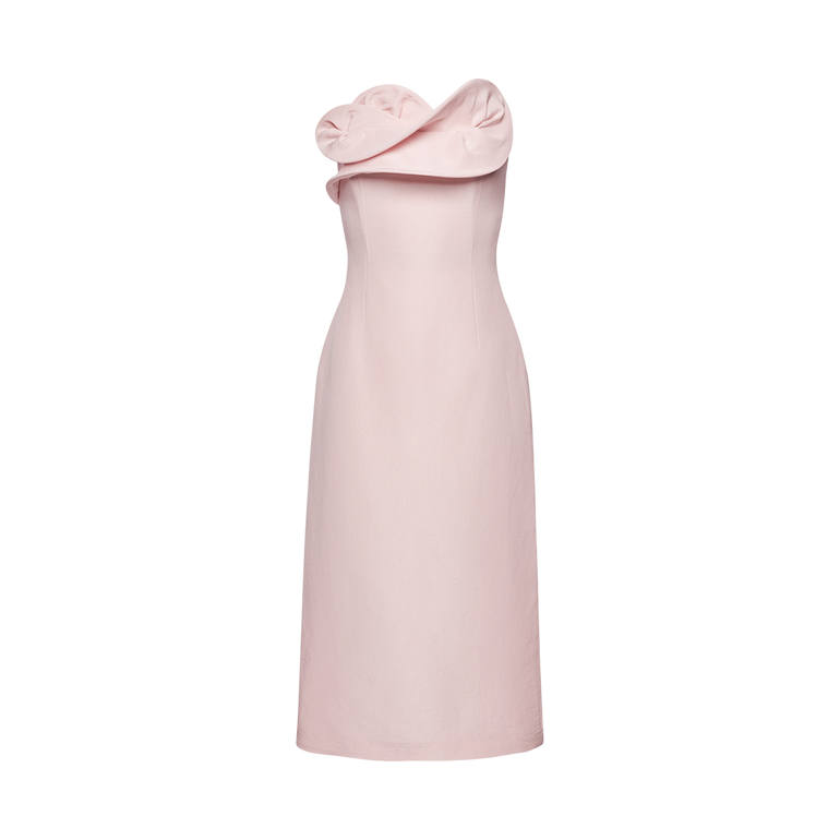 internal corset dress Ladivine CD310 - Long Sheath Dress