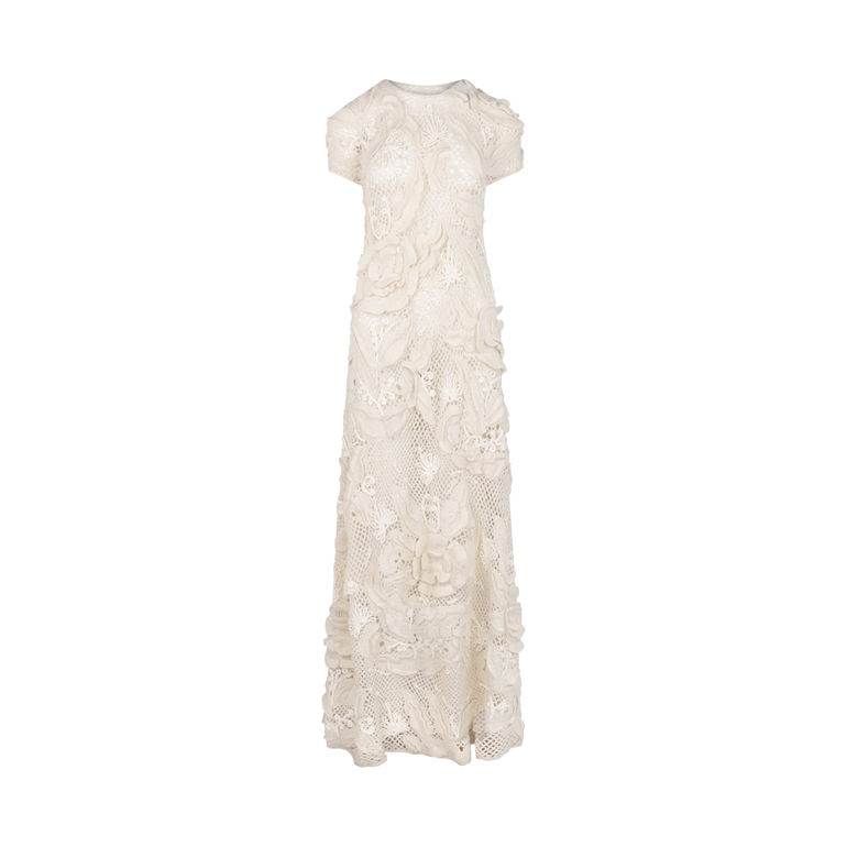 Rivera Crochet Maxi Dress – FORTY FIVE TEN