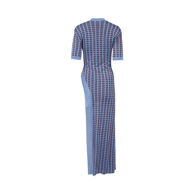 fine knit maxi dress Fine Knit Maxi Dress - Cream