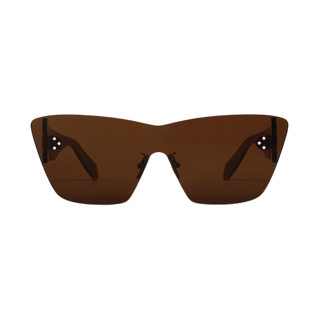 Sundown Rimless Shield Sunglasses