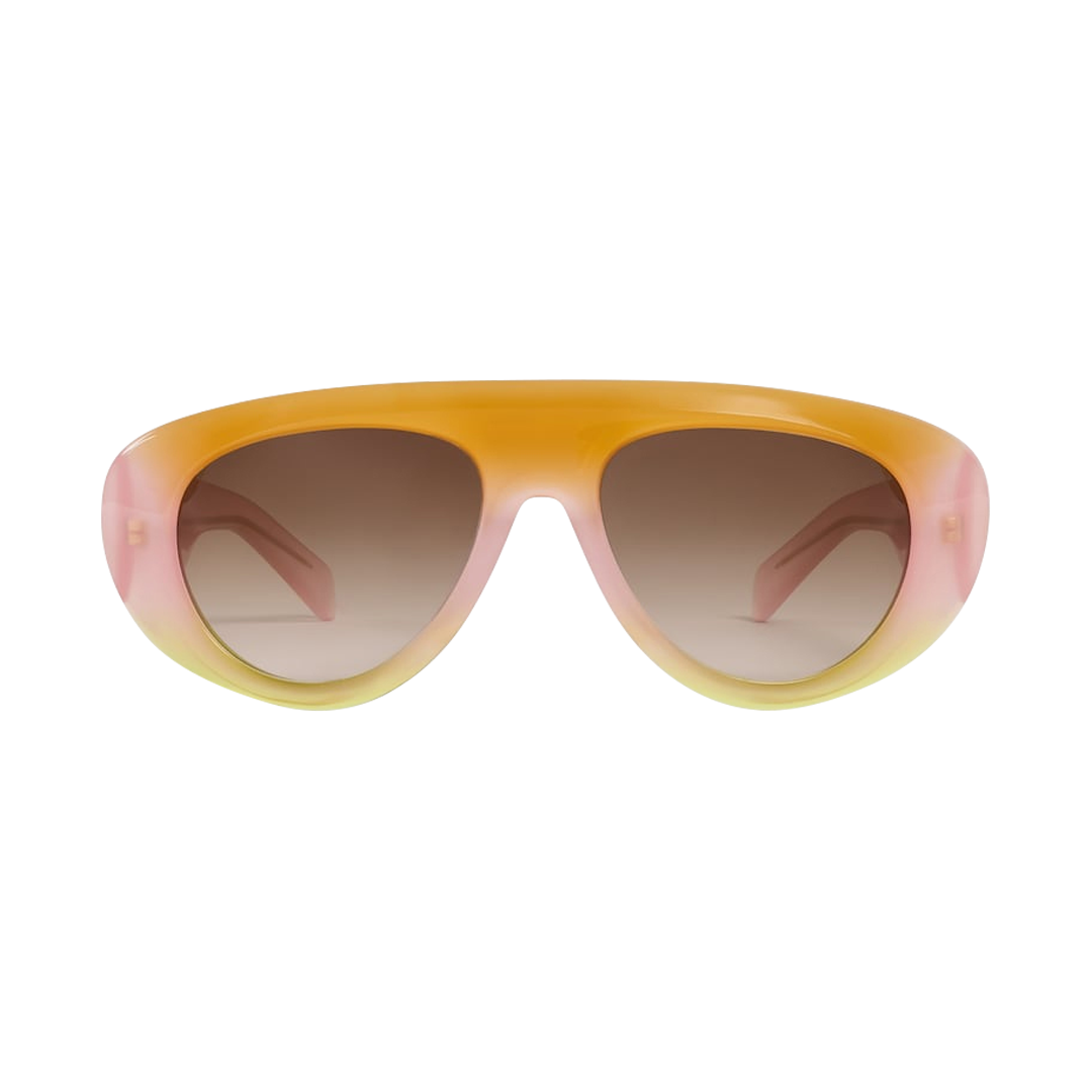 Triomphe Stamp Pilot Sunglasses