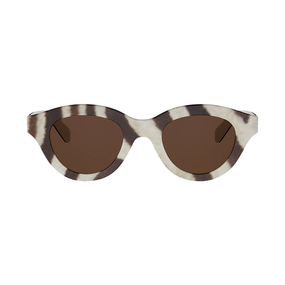 Triomphe Mini Round Sunglasses
