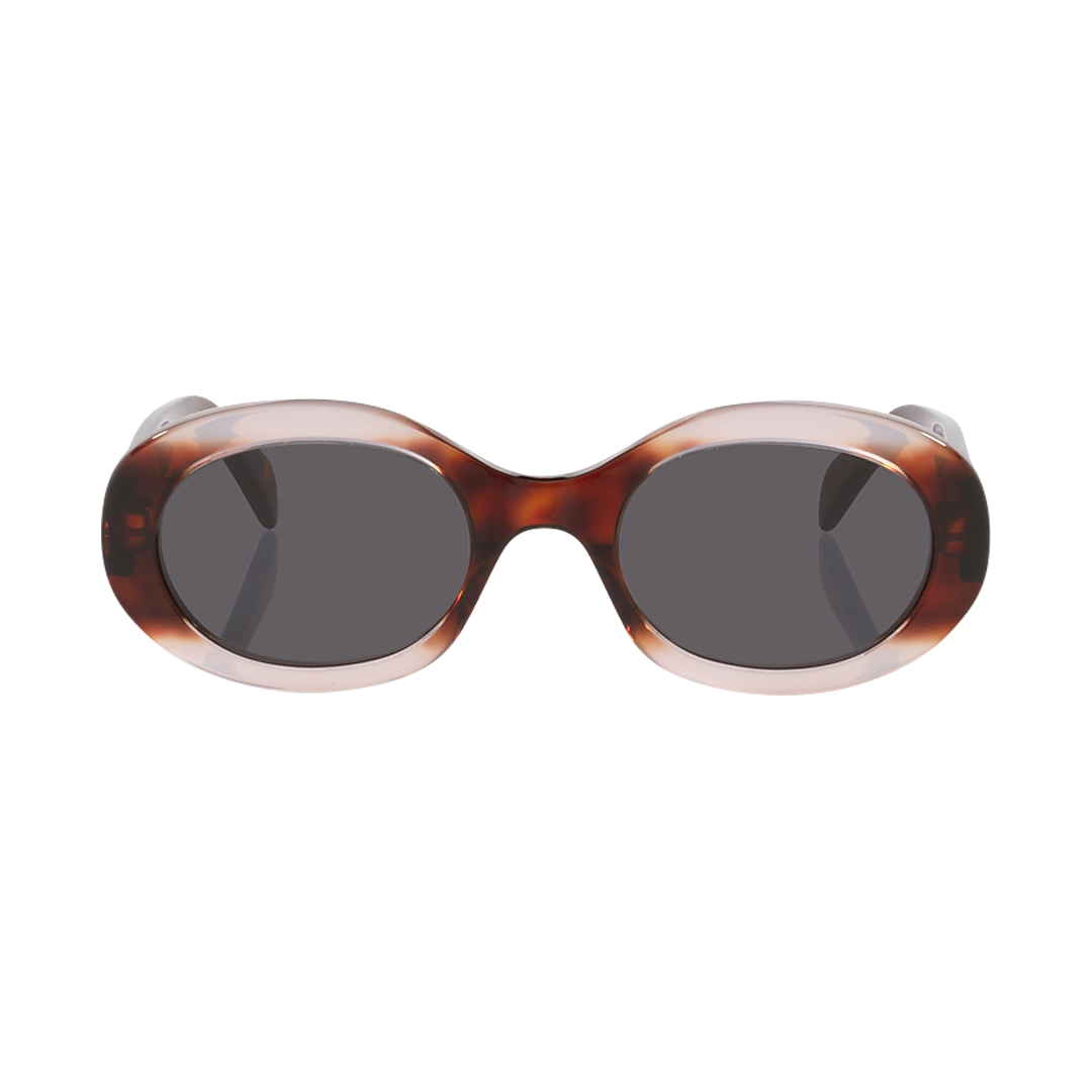 Triomphe Oval Sunglasses
