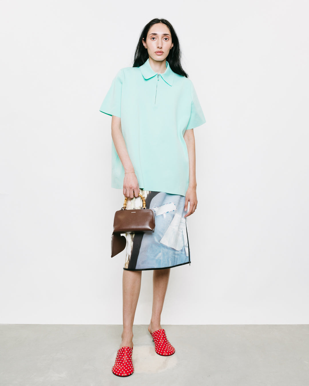 Mini Goji Bamboo Bag – FORTY FIVE TEN