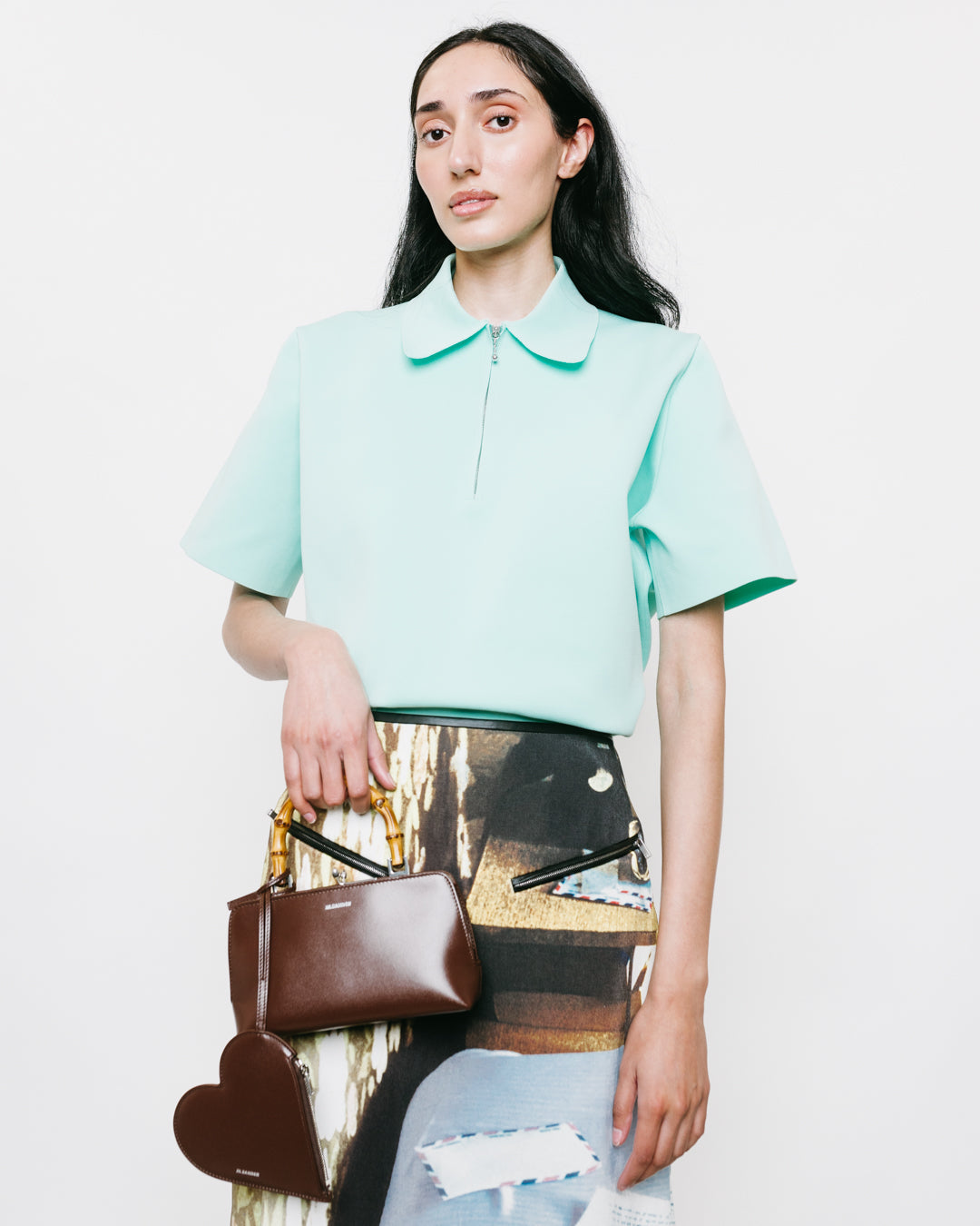 Mini Goji Bamboo Bag – FORTY FIVE TEN