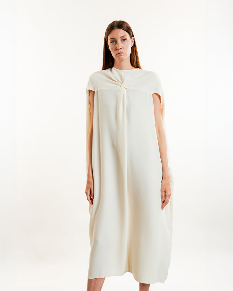 Paloma Midi Dress | On-Model full body view of Paloma Midi Dress HEIRLOME