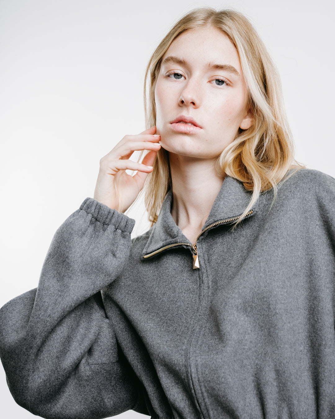 Funnel Neck Jacket – FORTY FIVE TEN